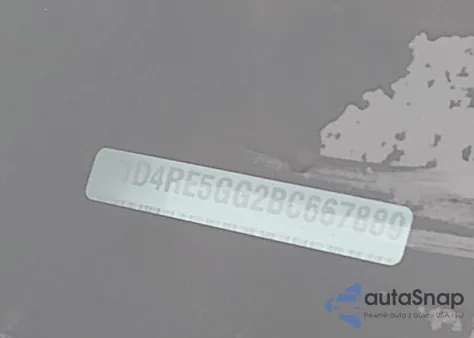 2011 Dodge Durango Citadel from USA, damaged, VIN 1D4RE5GG2BC667889